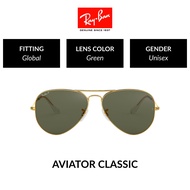 Mắt Kính RAY-BAN AVIATOR LARGE METAL Polarized - RB3025 001/58 - Size 62 - Kính mát