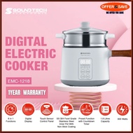 SOUNDTEOH MULTI PURPOSE  DIGITAL ELECTRIC COOKER STEAMER RICE COOKER   EMC-1218