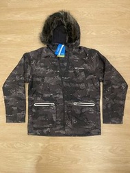 Columbia × ATMOS LAB FEROCIOUS STORM JACKET COAL CAMO pm3715-048 購自日本🇯🇵🇯🇵 中國製 Size /XL  100％new 100％