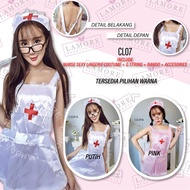 Lingerie Model Nurse Costume Costume Nurse Premium Cl07A