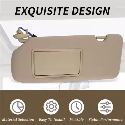A86E-Sun Visor Assy Sun Protection Sun Shielding Visor For Honda CR-V CRV 2017 2018-2022