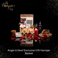 Angel &amp; Devil Exclusive Gift Hamper Basket