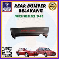 **FASTLINK PROTON SAGA ISWARA LMST 2004-2006 BUMPER BELAKANG  PP MATERIAL HIGH QUALITY