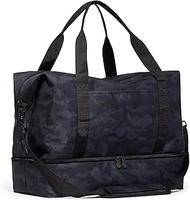 Catalina Deluxe - Premium Recycled Poly - 40L Capacity (Duffel Bag For Road Trips | Carry On Travel 