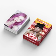92pcs/box BM ASA DRIP Ghost Lomo Cards Stickers BABYMONS7ER Album SHEESH CLIK CLAK Photocards RAMI A