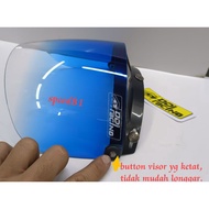 VISOR 2 TONE /CERMIN HELMET/ VISOR HELMET BERKUALITI