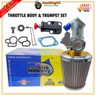 Espada SYM VF3i Throttle Body & Trumpet Set 34mm,36mm,38mm/ SYM VF3i Racing Throttle Body & Trumpet