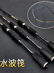 Bộ Câu Cá Thuyền Sóng Nước 15m 21m Baitcasting Rod Fiberglass Rod Câu Cá Ở Hồ Ao Câu Cá Ở Suối Câu C