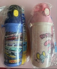 日本直送 日本製 全新    skater Melody 新幹線    水壺連孭帶 made in Japan   特價hk $99