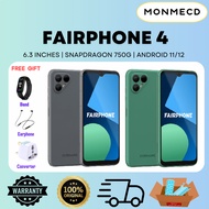 Fairphone 4 Snapdragon 750G 6.3 inches Li-Ion 3905 mAh
