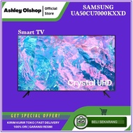 Grosir LED TV Samsung 50 Inch 50CU7000 Crystal UHD Smart Pengganti 50AU7000 Elegan