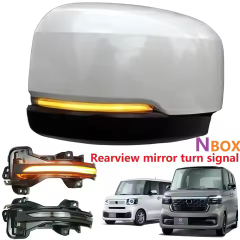 For HONDA NBOX Rearview mirror turn signal N-box rearview mirror turn signal daytime running light d