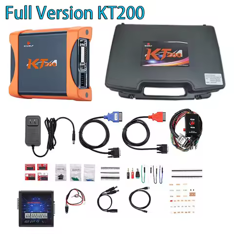 KT200 ECU Programmer Full Version Support OBD / on Bench / in Boot Jtag