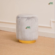 Kursi Stool Ottoman Puff Sofa Bulat