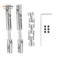 3Pcs Metal Drive Shaft Driveshaft CVD for  B16 B36  Q60 Q63 Q64 Fayee FY004 MN-77 6WD 6X6 RC Car Upg