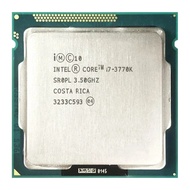 Core i7 3770K Processor 3.5GHz up to 3.9GHz 8M Cache 8 Threads DDR3 LGA1155 Sockets Desktop CPU have