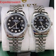 Rolex date just jam tangan perempuan/ Lelaki Automatik watches for men's jam tangan Lelaki 36mm diam