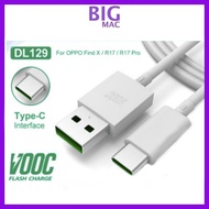 ORIGINAL Super VOOC Type C Cable DL129 Oppo Find X RX17 Pro Reno 10x Zoom