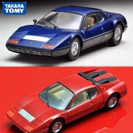 TAKARA TOMY TOMYTEC 1:64 TLV-NEO Ferrari 512BBi Sports car BB512 Red 365 GT4 BB alloy die cast simul