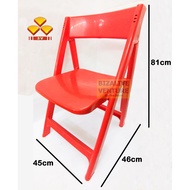 3V Plastic Folding Chair | Foldable Chair | Plastic Chair | Beach Chair | Outdoor Chair | Kerusi Plastik | Kerusi Lipat