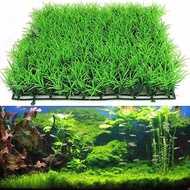 Tongpudi® Artificial Water Aquatic Green Grass Plant Lawn Aquarium Fish Tank Landscape