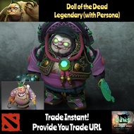 Dota2 Pudge (Persona) Doll of the Dead Legendary