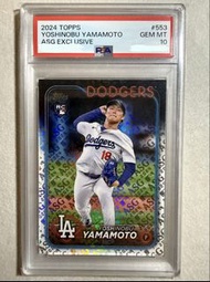 2024 Topps Yoshinobu Yamamoto ASG Exclusive GEM MT 10 tcg pokemon one piece gundam f1 大谷翔平長 山本由伸 球星卡