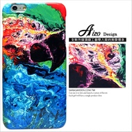 【AIZO】客製化 手機殼 ASUS 華碩 Zenfone3 Deluxe 5.7吋 ZS570KL 油畫 渲染 藝術 鸚鵡 保護殼 硬殼