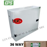 EPS EL2 2ROW 36 WAY METAL CLAD ENCLOSE DB BOX / MCB Metal Box / Distribution Box [ EL-2 36WAY ]