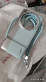 二手少用新淨小米Xiaomi 15 Ultra 専用時尚影像套裝 手機殼配件 微風藍