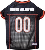 Pets First NFL Chicago Bears BIG DOG JERSEY, XXX-Large