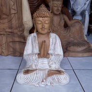 30cm meditation buddha statue Wooden statue display Home decoration