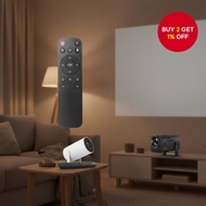 Portable Projector Universal Remote Control Compatible with HY300 HY300Pro HY320 Mouse Feature