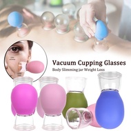 Suction Cup Slimming Fat Burner - Vacuum Cupping Massager - Facial Body  Beauty Tools - Facial Shapi