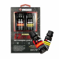 Vanguard 12months超耐久奈米纯氟玻璃潑水鍍膜雙層鍍膜AB劑