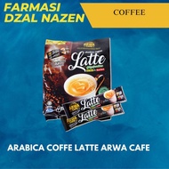 ARABICA COFFE LATTE ARWA CAFE 20'S (KOPI UNTUK  KESIHATAN)