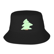 Christmas Tree Hand Drawn Creative Fisherman's Hat Bucket Hat