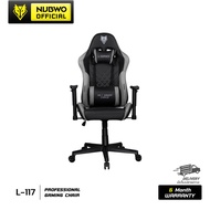 แถมพรมรองเก้าอี้ Nubwo เก้าอี้เล่นเกม GAMING CHAIR ปรับเอนได้สูงสุด 180 องศา มีหลากหลายสี รุ่น L117