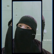 / Beaded Fringe VeilNiqab Bandana Fringe New Chiffon Fringe Veil