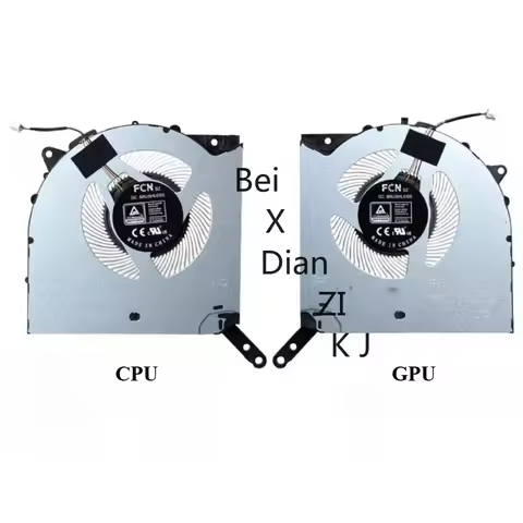 Laptop CPU GPU Cooling Fan For Lenovo Legion 5i pro Y9000P R9000P IAH7H ARH7H 2022 Cooler Radiator F