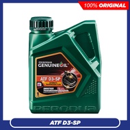 (𝟏𝟎𝟎% 𝐎𝐫𝐢𝐠𝐢𝐧𝐚𝐥) Perodua ATF SP3 Auto Transmission Fluid Oil (1L) Myvi / Alza / Viva / Axia / Bezza / Aruz (D3-SP)