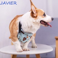 JAVIER Dog Belly Protection Clothing, Dog Bib Breathable Dog Belly Band, Dog Bellyband Clothes Anti-