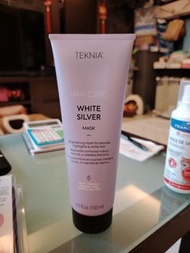 TEKNIA 白色銀色亮澤護髮髮膜