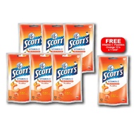 Vitamin Budak Supplement Budak  Scott's Vitamin C Pastilles Children Supplement Zipper Pack - 4 Flav