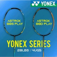 100% ORIGINAL YONEX 88D AND 88S PLAY/FREE GRIP/FFREE STRINGING SERVICE