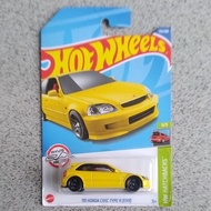 Hot WHEELS '99 Honda Civic Type R (EK9)