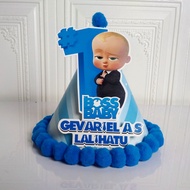 Baby boss Special Hat/custom baby boss Hat/baby boss Special Birthday Hat