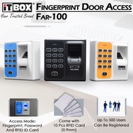 iTBOX FAR-100 Fingerprint Door Access System Door Access System Door Fingerprint Access System Mesin