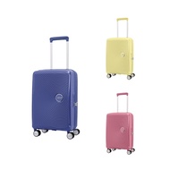 Wooden Must Open Legs Because The Item Is Repeated AMERICAN TOURISTER Trolley Luggage (20 Inch) Model CURIO SPINNER 55/20 TSA