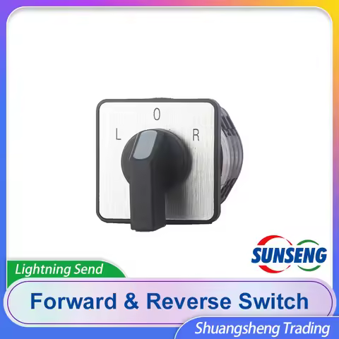 Changeover switch ZH-A EN61058 motor reversing switch Forward&Reverse Switch WM210V&WM180V